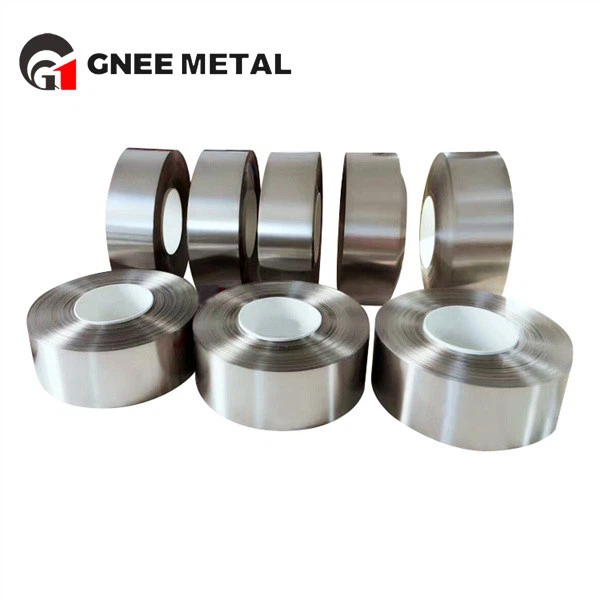 Grade 1 Titanium Coiled Foil Strip