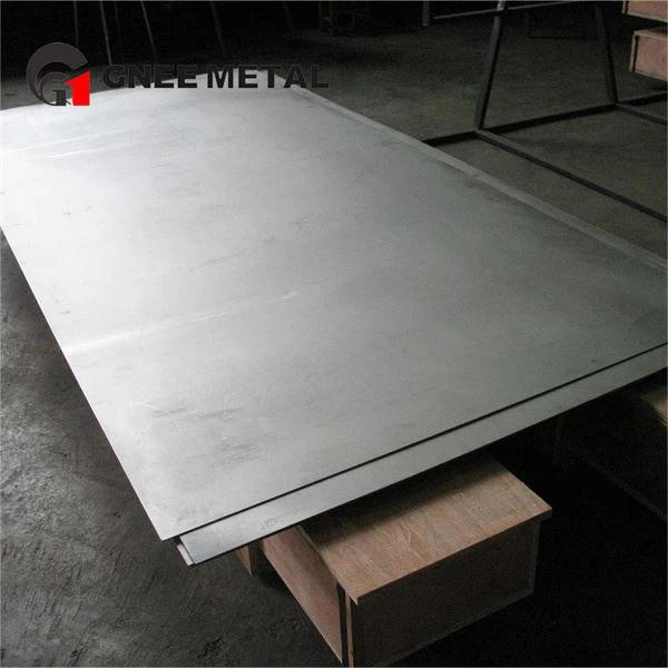 High Purity Titanium Thin Plate Grade 1