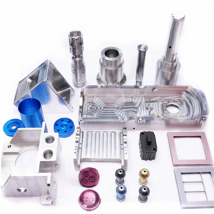 CNC Aluminum Parts With Complex Structures suppliers