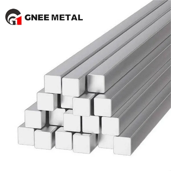 Grade 2 Titanium Square Bar Medical