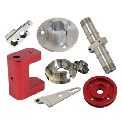 Peças de aço de conexão CNC de precisão