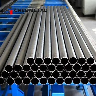 Tubo redondo de titânio grau 1