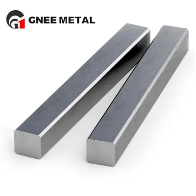 Barra plana de liga de titânio TC4