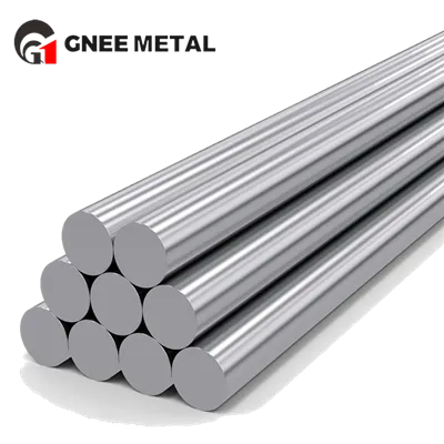 Barras de alumínio revestidas de titânio