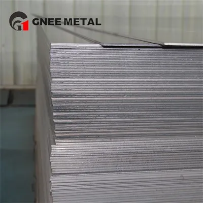 Chapa de aço de titânio