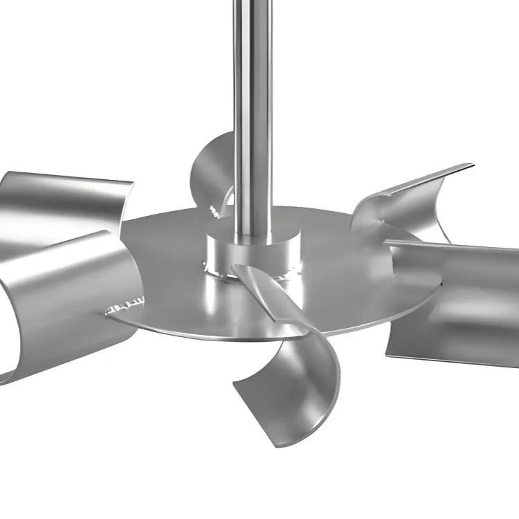 Impeladores de titânio