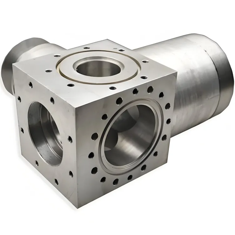 Peças estruturais de precisão de titânio